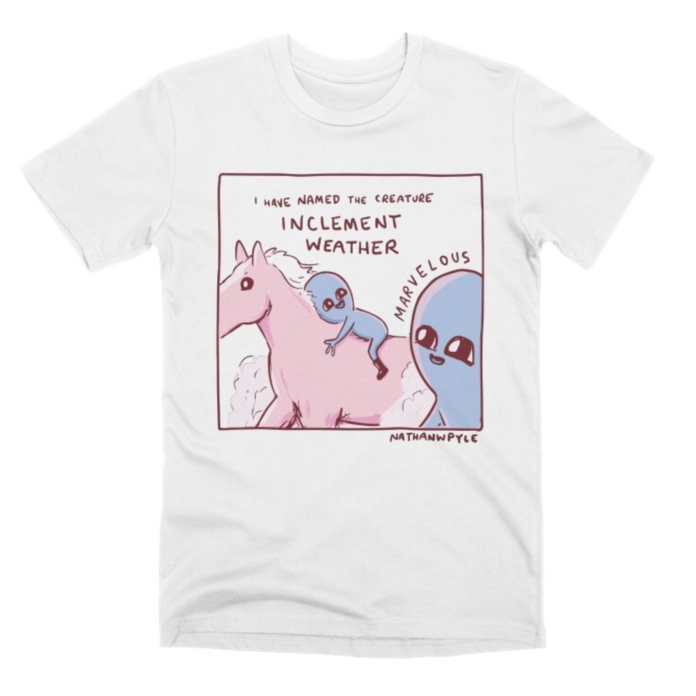 LAST CHANCE Nathan W Pyle comic T-Shirt